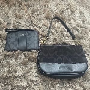 Coach Purse and Wallet